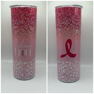 Breast Cancer Awareness 20oz tumbler